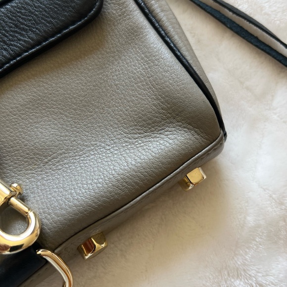 Rebecca Minkoff Mini M.A.C Leather Crossbody - Picture 3 of 11